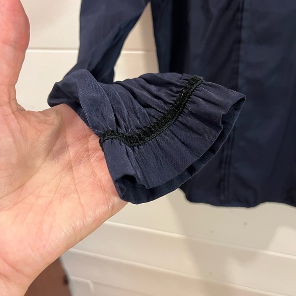 💙 CHEVIGNON – Victorian-Inspired Blouse – Size S - Picture 8 of 11